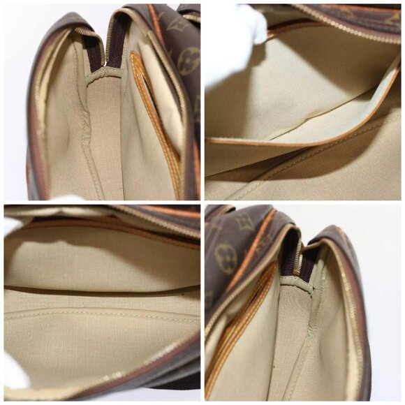 LOUIS VUITTON Monogram Reporter PM Shoulder Bag - Picture 16 of 16